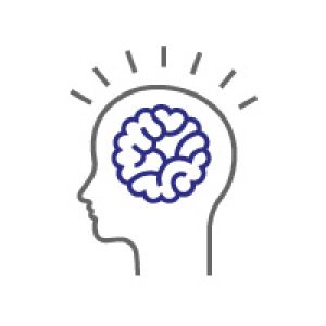 Head and brain icon