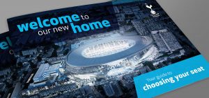 Tottenham Hotspur sales collateral cover