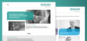 Quilam Capital website visuals