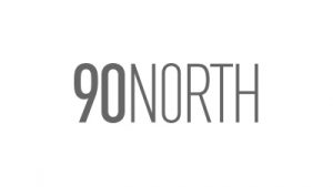 90 North logo