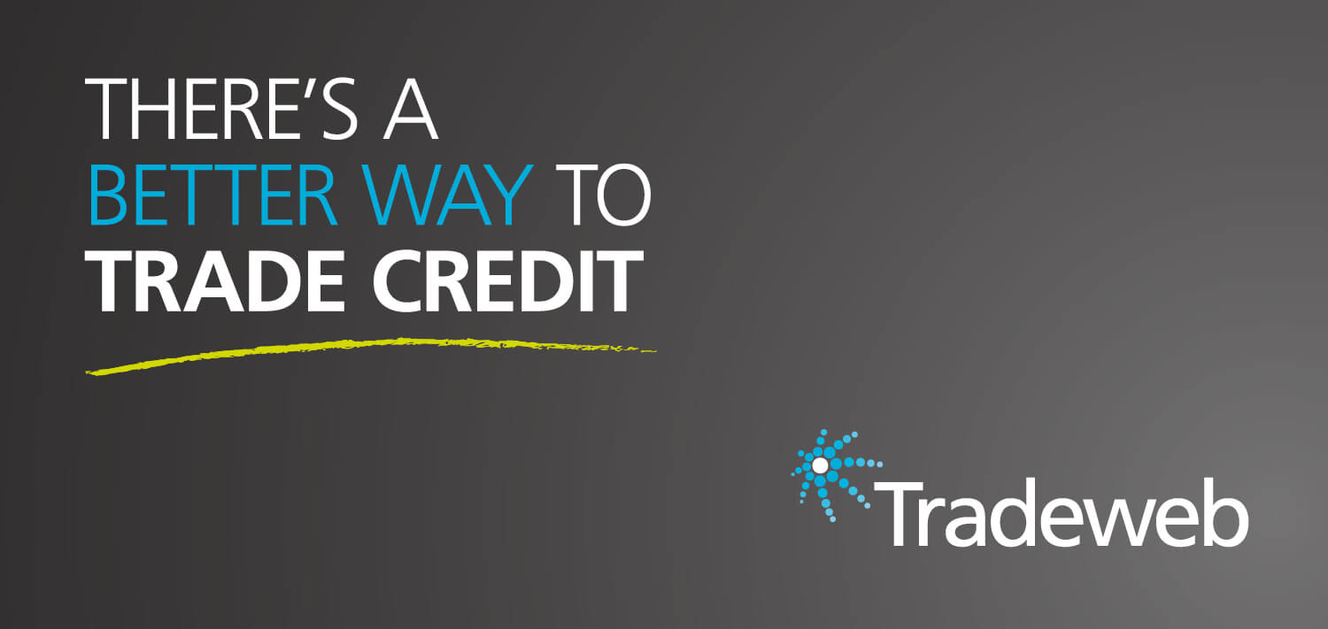 Tradeweb there's a better way to trade credit banner