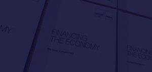 Financing the Economy brochure covers