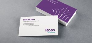 Ross Trustees example business card