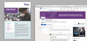 Ross Trustees example Newsletter and LinkedIn header