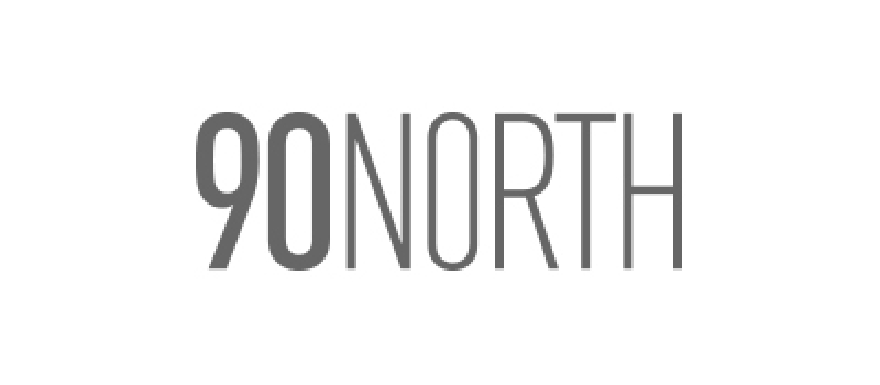 90 North logo